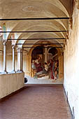 Certosa di Pavia - Chiostro piccolo. 